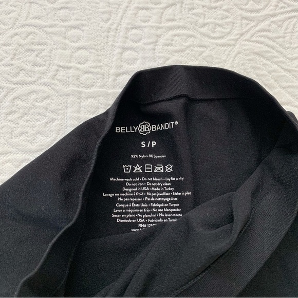 Belly Bandit‎ Full-Length Maternity Leggings, Black - Picture 4 of 4